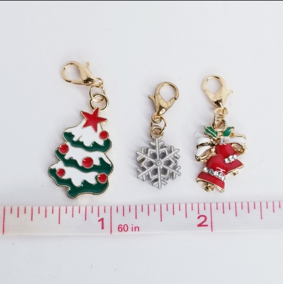 🍁3/$25  Holiday Charms Set of 6 - Picture 7 of 7
